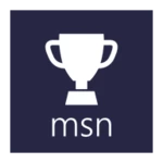 msn sports android application logo